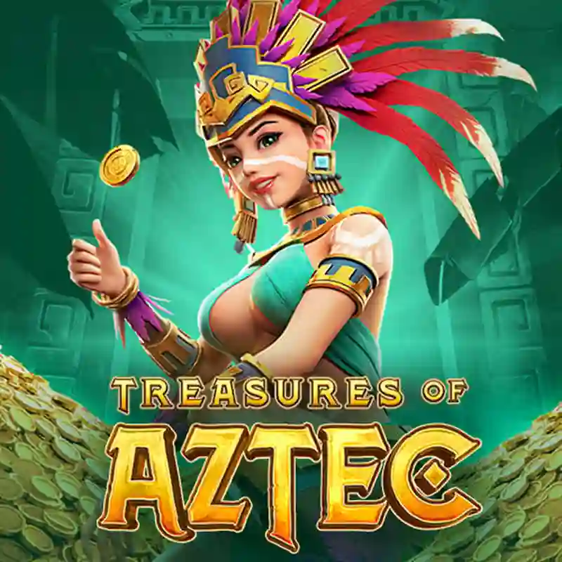 Logo de PGS Treasures of Aztec slot
